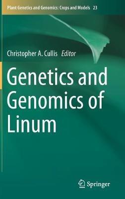 Genetics and Genomics of Linum - cover