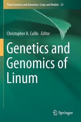 Genetics and Genomics of Linum - cover