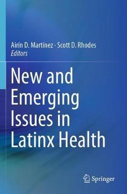 New and Emerging Issues in Latinx Health - cover