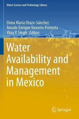 Water Availability and Management in Mexico - cover