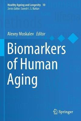 Biomarkers of Human Aging - cover