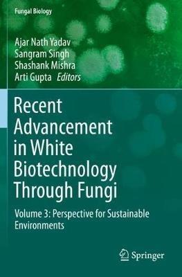 Recent Advancement in White Biotechnology Through Fungi: Volume 3: Perspective for Sustainable Environments - cover
