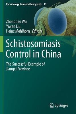 Schistosomiasis Control in China: The successful example of Jiangxi province - cover