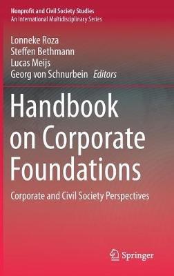 Handbook on Corporate Foundations: Corporate and Civil Society Perspectives - cover