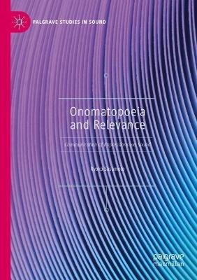 Onomatopoeia and Relevance: Communication of Impressions via Sound - Ryoko Sasamoto - cover