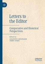 Letters to the Editor: Comparative and Historical Perspectives