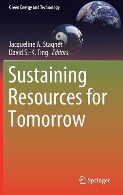 Sustaining Resources for Tomorrow - cover