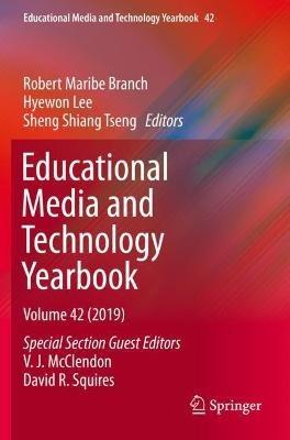 Educational Media and Technology Yearbook: Volume 42 - cover