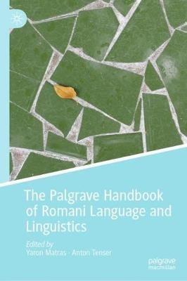 The Palgrave Handbook of Romani Language and Linguistics - cover