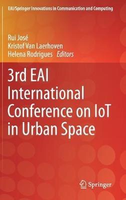 3rd EAI International Conference on IoT in Urban Space - cover