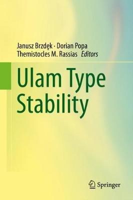 Ulam Type Stability - cover