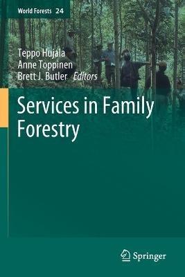 Services in Family Forestry - cover