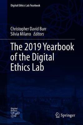 The 2019 Yearbook of the Digital Ethics Lab - cover