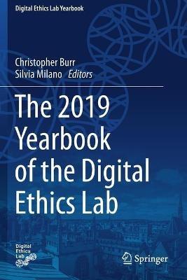 The 2019 Yearbook of the Digital Ethics Lab - cover