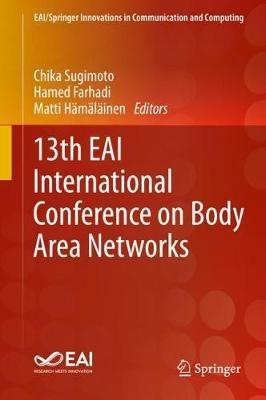 13th EAI International Conference on Body Area Networks - cover