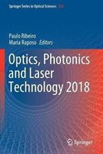Optics, Photonics and Laser Technology 2018