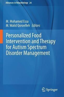 Personalized Food Intervention and Therapy for Autism Spectrum Disorder Management - cover
