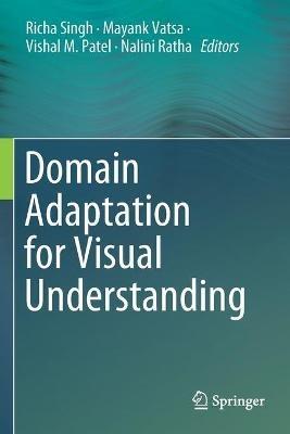Domain Adaptation for Visual Understanding - cover