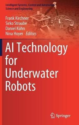 AI Technology for Underwater Robots - cover