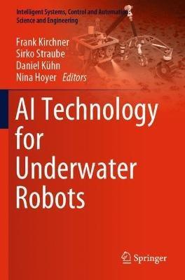 AI Technology for Underwater Robots - cover