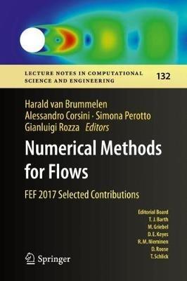 Numerical Methods for Flows: FEF 2017 Selected Contributions - cover