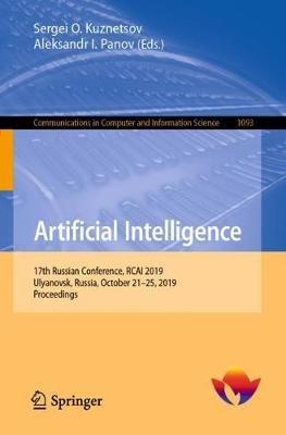 Artificial Intelligence: 17th Russian Conference, RCAI 2019, Ulyanovsk, Russia, October 21–25, 2019, Proceedings - cover