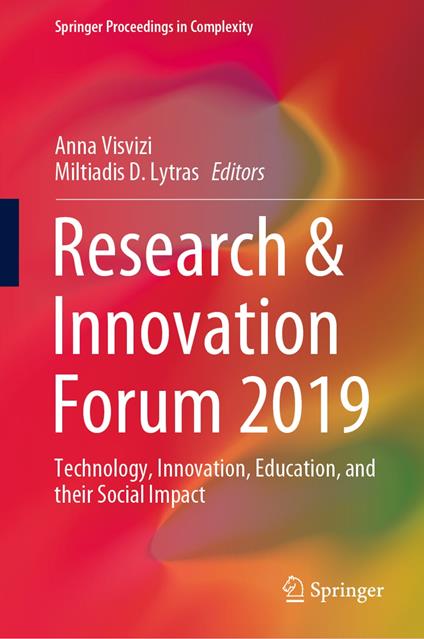 Research & Innovation Forum 2019