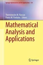 Mathematical Analysis and Applications
