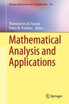 Mathematical Analysis and Applications - cover