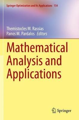 Mathematical Analysis and Applications - cover