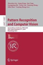 Pattern Recognition and Computer Vision: Second Chinese Conference, PRCV 2019, Xi’an, China, November 8–11, 2019, Proceedings, Part I