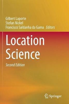 Location Science - cover