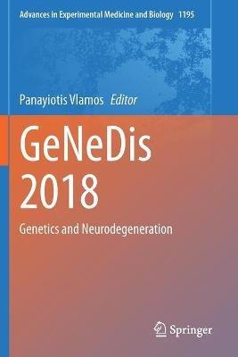 GeNeDis 2018: Genetics and Neurodegeneration - cover