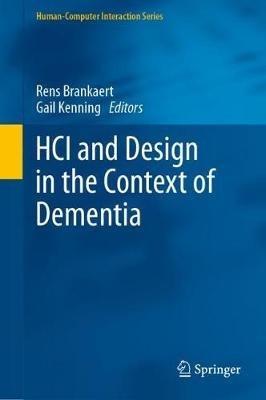 HCI and Design in the Context of Dementia - cover