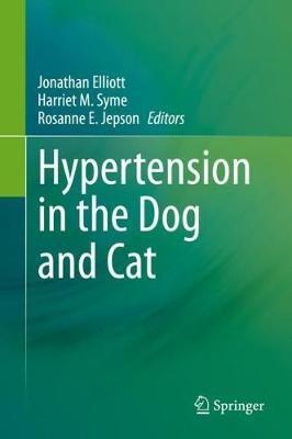 Hypertension in the Dog and Cat - cover