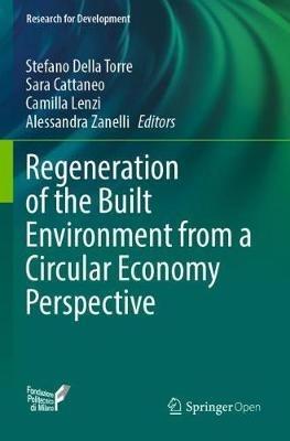 Regeneration of the Built Environment from a Circular Economy Perspective - cover