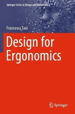 Design for Ergonomics - Francesca Tosi - cover