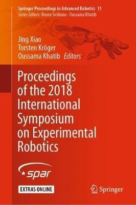 Proceedings of the 2018 International Symposium on Experimental Robotics - cover