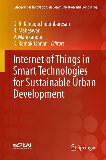 Internet of Things in Smart Technologies for Sustainable Urban Development