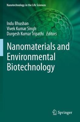 Nanomaterials and Environmental Biotechnology - cover