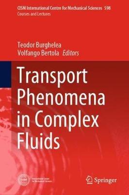 Transport Phenomena in Complex Fluids - cover