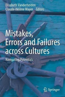 Mistakes, Errors and Failures across Cultures: Navigating Potentials - cover