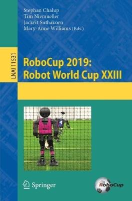 RoboCup 2019: Robot World Cup XXIII - cover