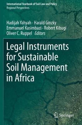 Legal Instruments for Sustainable Soil Management in Africa - cover