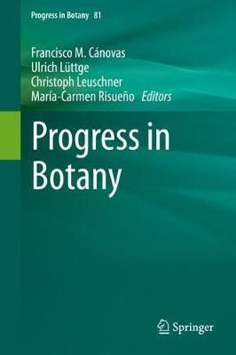 Progress in Botany Vol. 81 - cover
