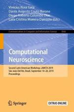 Computational Neuroscience: Second Latin American Workshop, LAWCN 2019, São João Del-Rei, Brazil, September 18–20, 2019, Proceedings