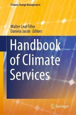 Handbook of Climate Services - cover