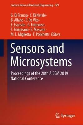 Sensors and Microsystems: Proceedings of the 20th AISEM 2019 National Conference - cover