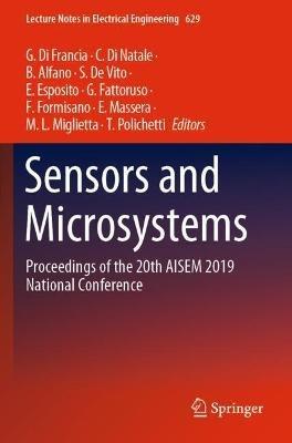 Sensors and Microsystems: Proceedings of the 20th AISEM 2019 National Conference - cover