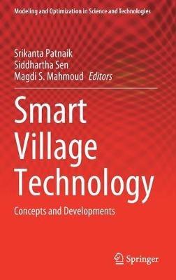 Smart Village Technology: Concepts and Developments - cover